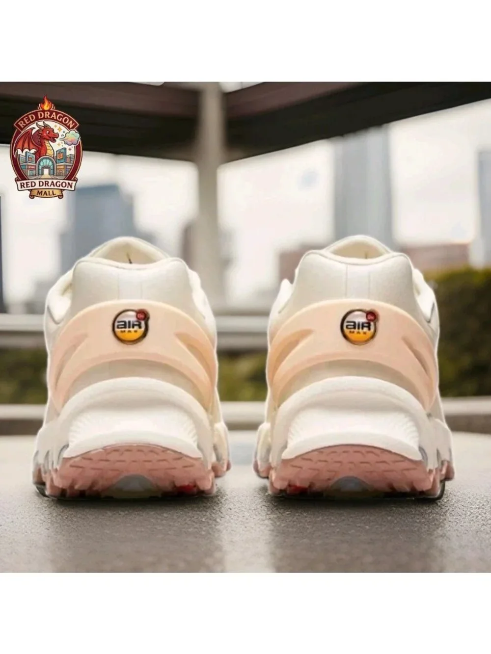 Nike Sneakers Air Max Dn8 Pearl White Pink Shoes IH5084-219 - Women's Size 8.5